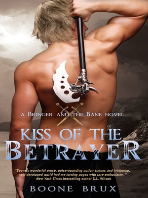 cover image of Kiss of the Betrayer